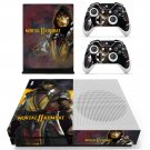 Mortal Kombat 11 decal skin for Xbox One S console and controllers