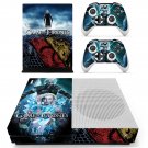 Game of Thrones decal skin for Xbox One S console and controllers