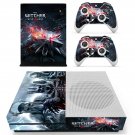 The Witcher wild Hunt 3 decal skin for Xbox One S console and controllers