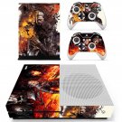 The Witcher wild Hunt 3 decal skin for Xbox One S console and controllers