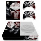 The Punisher decal skin for Xbox One S console and controllers