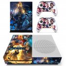 Avengers Endgame decal skin for Xbox One S console and controllers