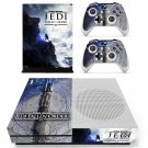 Strar Wars Jedi fallen order decal skin for Xbox One S console and controllers