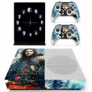 Game of Thrones decal skin for Xbox One S console and controllers
