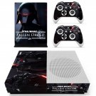 Strar Wars Jedi fallen order decal skin for Xbox One S console and controllers