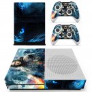Game of Thrones decal skin for Xbox One S console and controllers