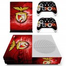 SL Benfica decal skin for Xbox One S console and controllers