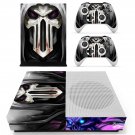 World of Warcraft rogue decal skin for Xbox one S Console & Controllers