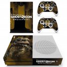 Ghost Recon breakpoint decal skin for Xbox one S Console & Controllers