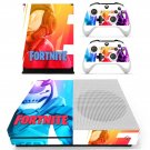 Fortnite decal skin for Xbox one S Console & Controllers