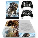 Ghost Recon breakpoint decal skin for Xbox one S Console & Controllers