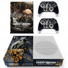 Ghost Recon breakpoint decal skin for Xbox one S Console & Controllers