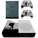 Death Stranding decal skin for Xbox one S Console & Controllers