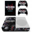 Watch Dogs legion decal skin for Xbox one S Console & Controllers