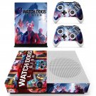 Watch Dogs legion decal skin for Xbox one S Console & Controllers