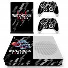Watch Dogs legion decal skin for Xbox one S Console & Controllers
