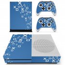 Game Pad abstraction decal skin for Xbox one S Console & Controllers