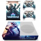 WarFrame decal skin for Xbox one S Console & Controllers