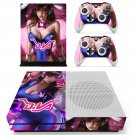 Overwatch decal skin for Xbox one S Console & Controllers