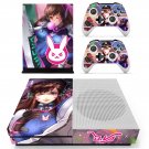 Overwatch decal skin for Xbox one S Console & Controllers