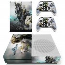 WarFrame decal skin for Xbox one S Console & Controllers