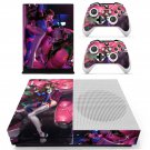 Overwatch decal skin for Xbox one S Console & Controllers
