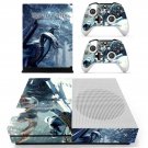 Monster Hunter World iceborne decal skin for Xbox one S Console & Controllers