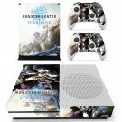 Monster Hunter World iceborne decal skin for Xbox one S Console & Controllers