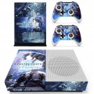 Monster Hunter World iceborne decal skin for Xbox one S Console & Controllers