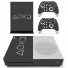 Game Pad abstraction decal skin for Xbox one S Console & Controllers