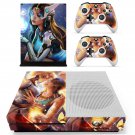 Overwatch decal skin for Xbox one S Console & Controllers