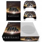 WarFrame decal skin for Xbox one S Console & Controllers