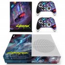 Cyberpunk 2077 decal skin for Xbox one S Console & Controllers