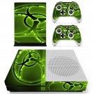 Biohazard decal skin for Xbox one S Console & Controllers