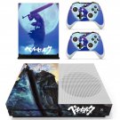 Berserk decal skin for Xbox one S Console & Controllers