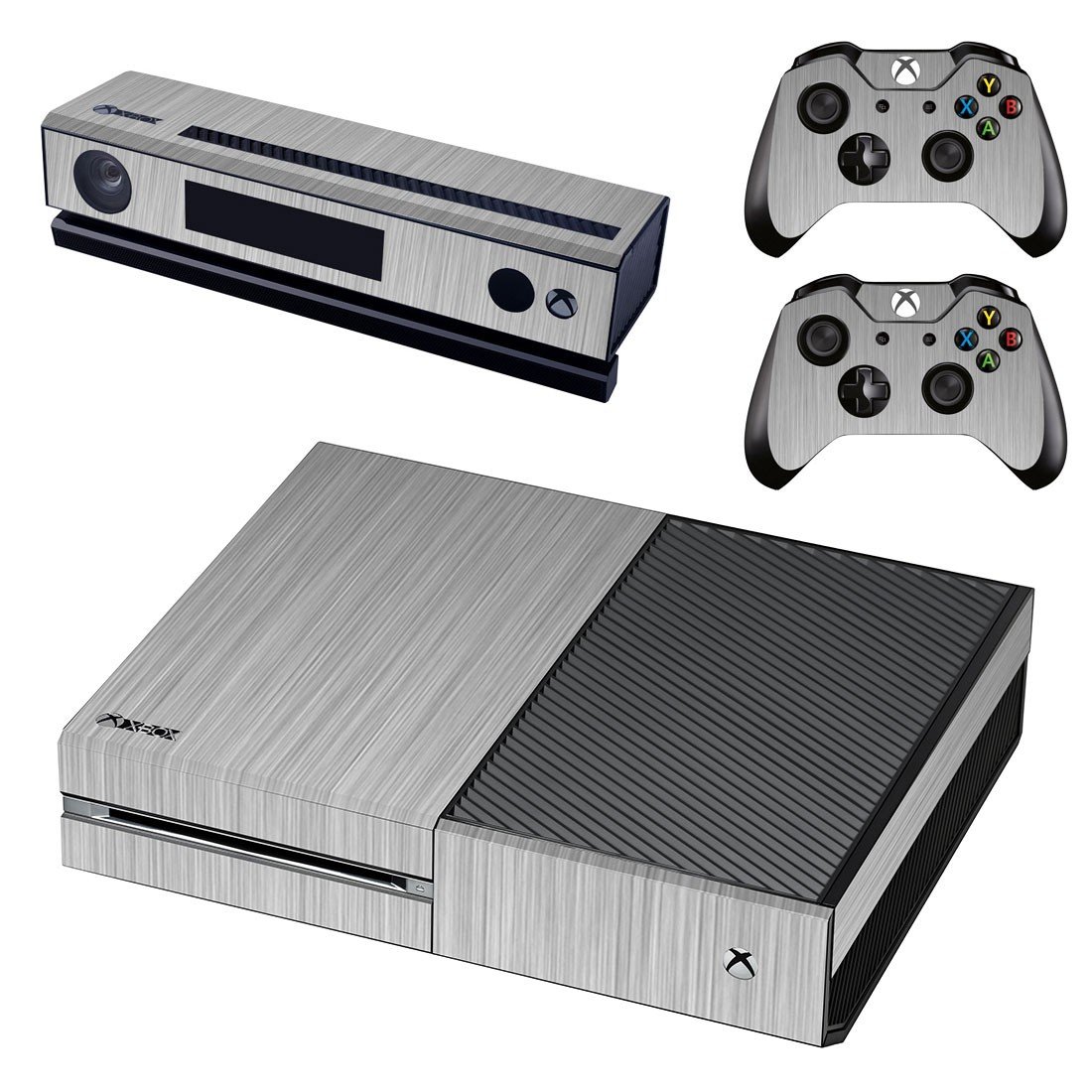Wood board decal skin for Xbox one Console & Controllers