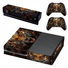 Tiger decal skin for Xbox one Console & Controllers