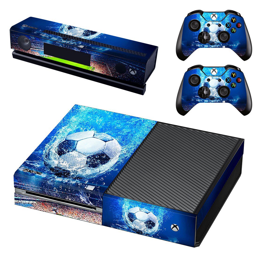 Football decal skin for Xbox one Console & Controllers