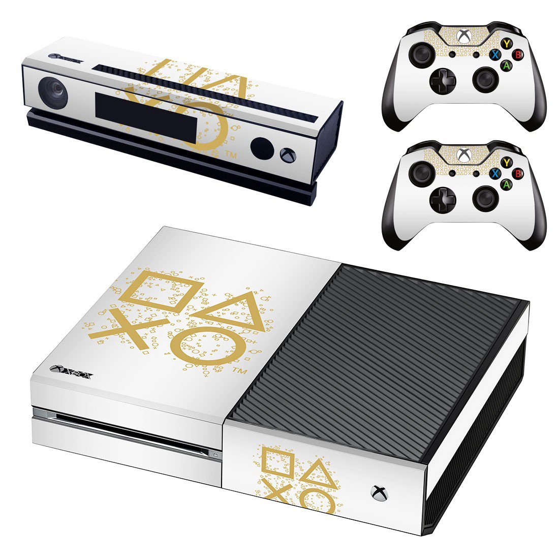 Gamepad decal skin for Xbox one Console & Controllers