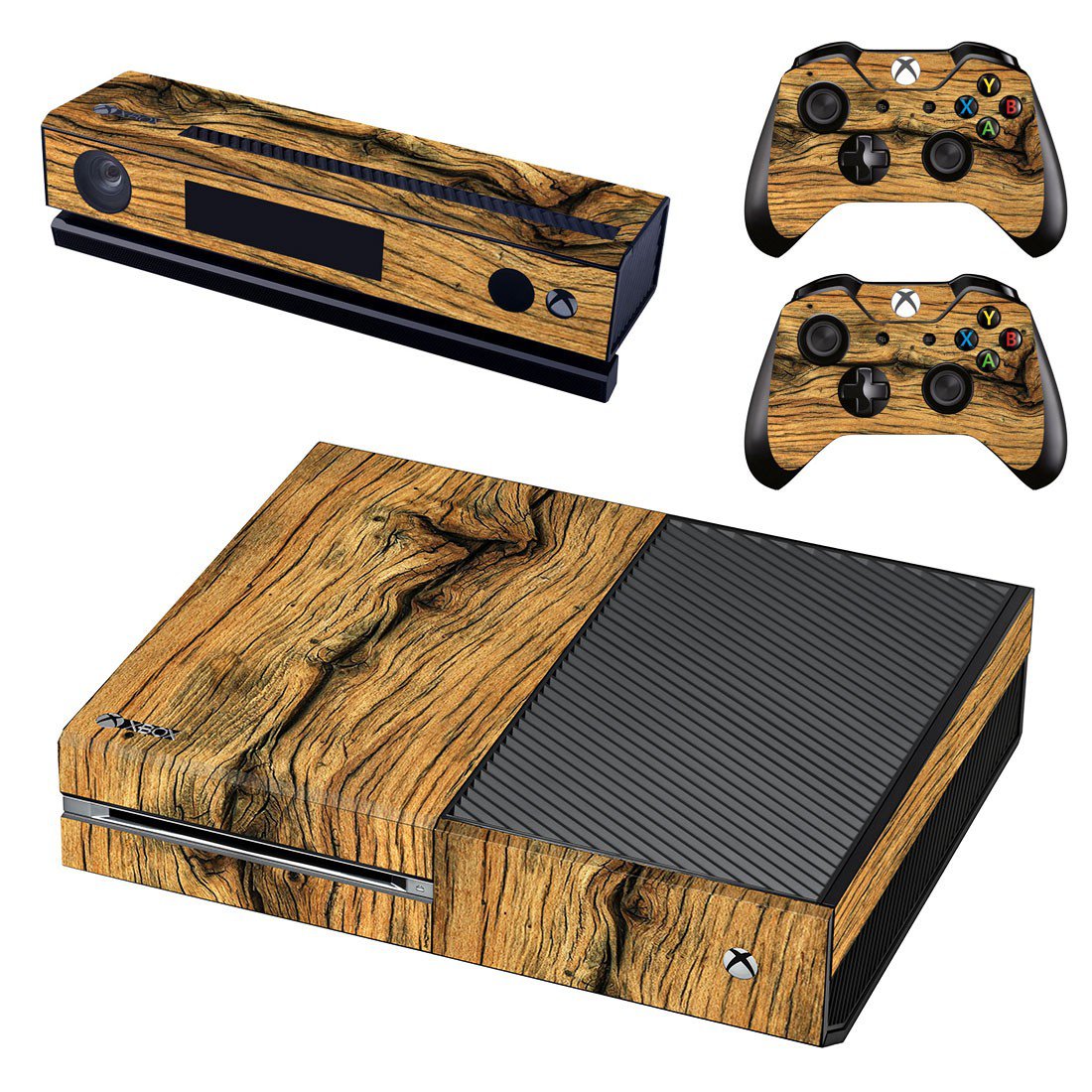 Wooden Board decal skin for Xbox one Console & Controllers