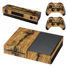Wooden Board decal skin for Xbox one Console & Controllers