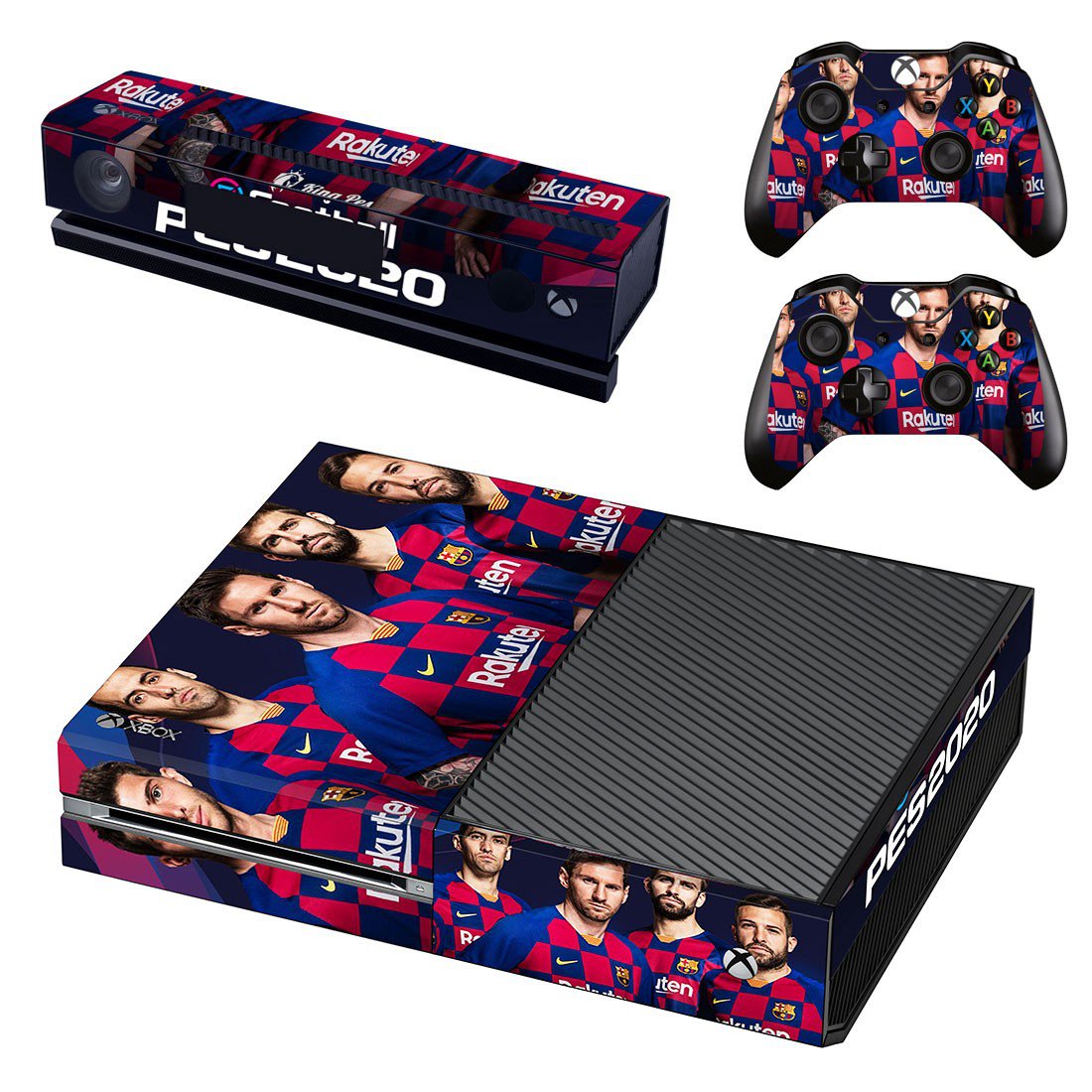 Pro Evolution Soccer 2020 decal skin for Xbox one Console & Controllers