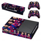 Pro Evolution Soccer 2020 decal skin for Xbox one Console & Controllers