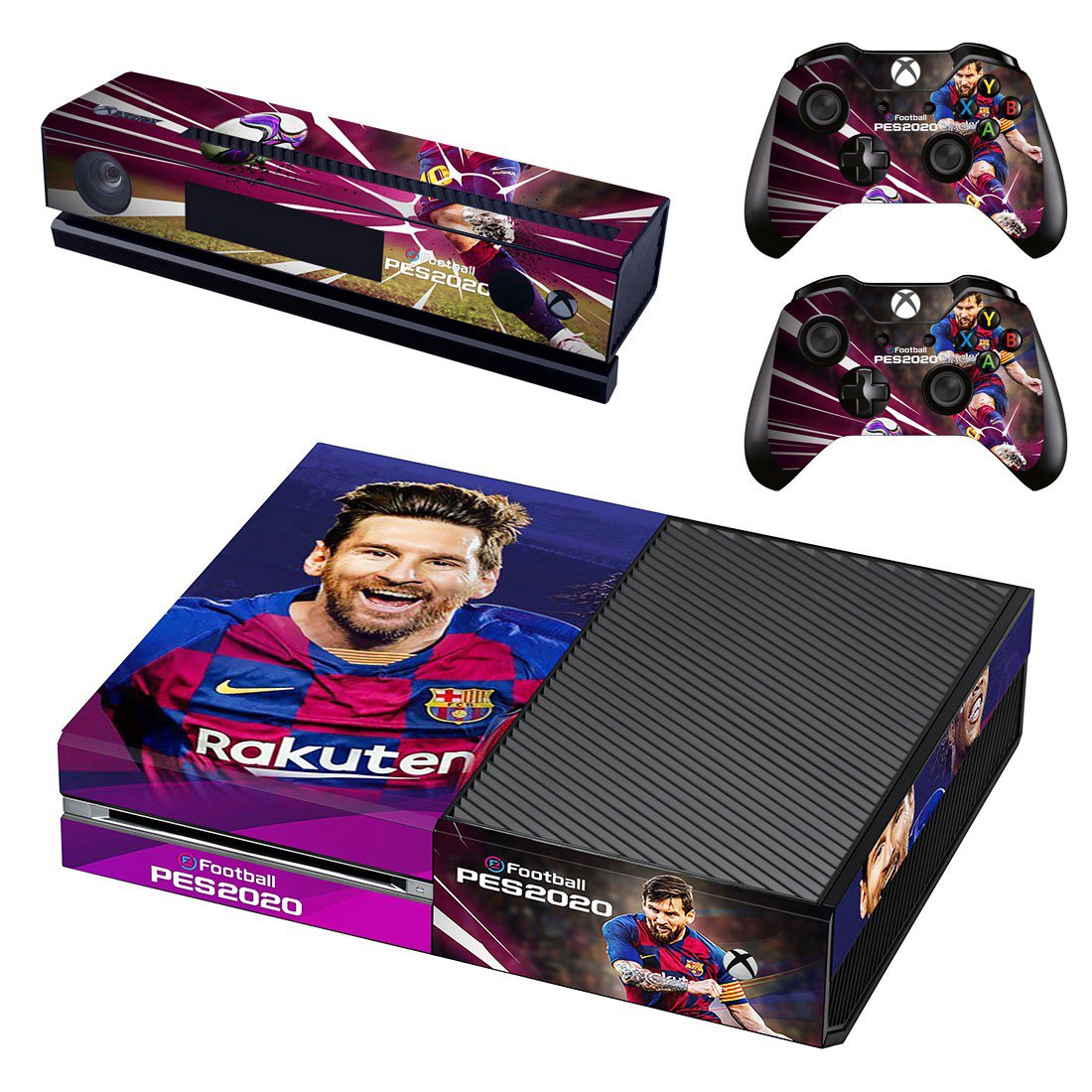 Pro Evolution Soccer 2020 decal skin for Xbox one Console & Controllers