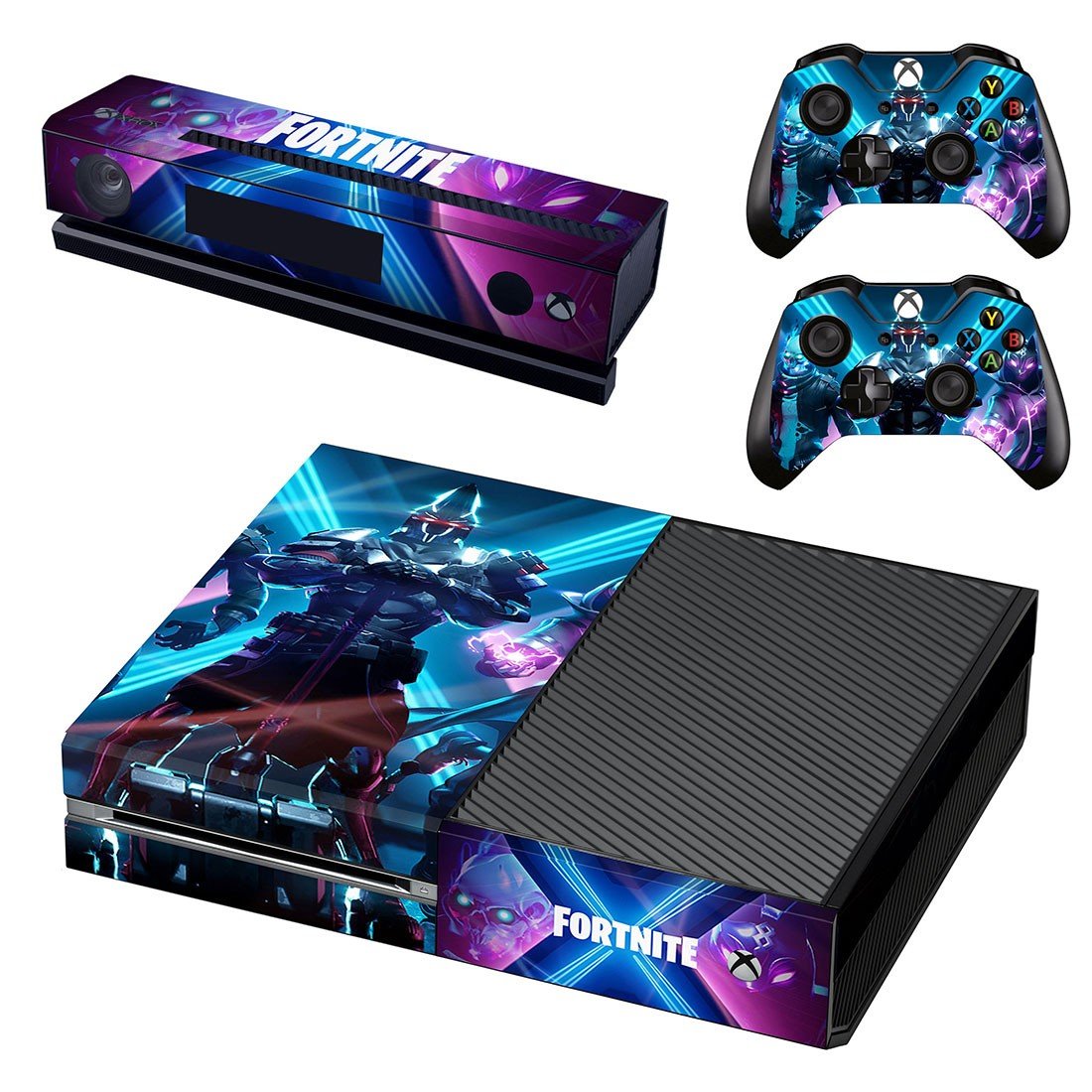 Fortnite decal skin for Xbox one Console & Controllers