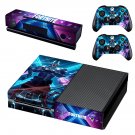 Fortnite decal skin for Xbox one Console & Controllers