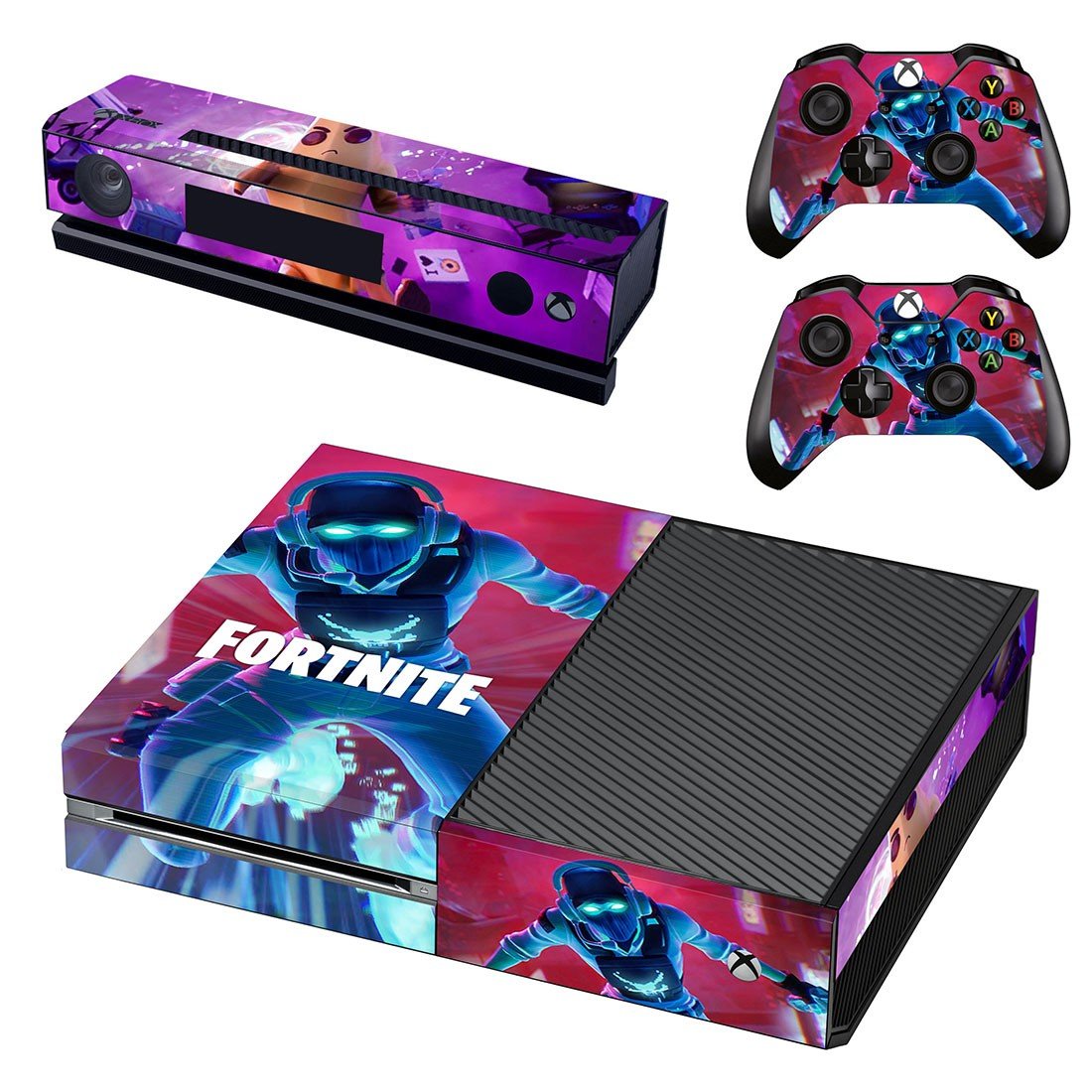 Fortnite decal skin for Xbox one Console & Controllers