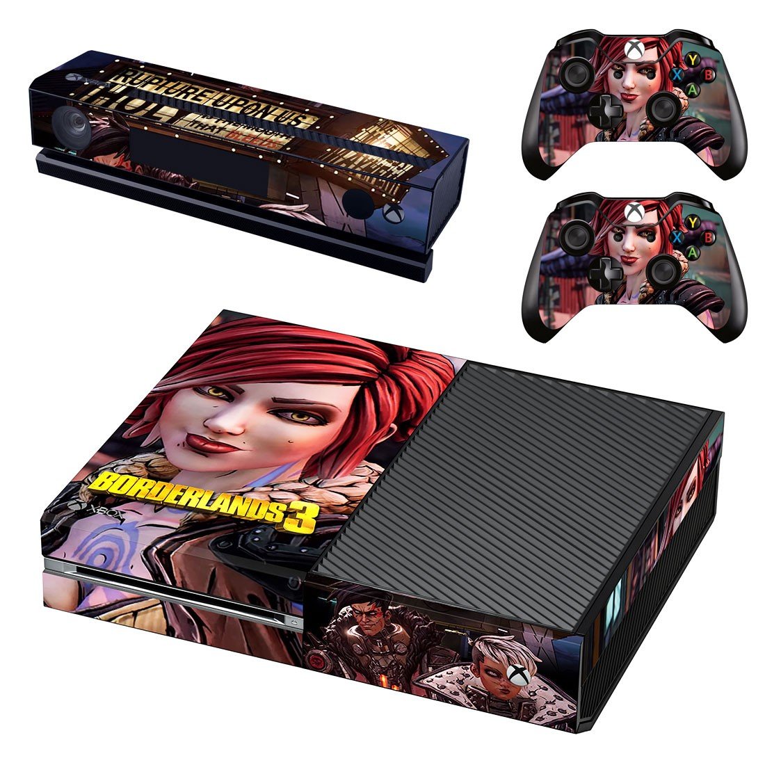 Borderlands 3 decal skin for Xbox one Console & Controllers