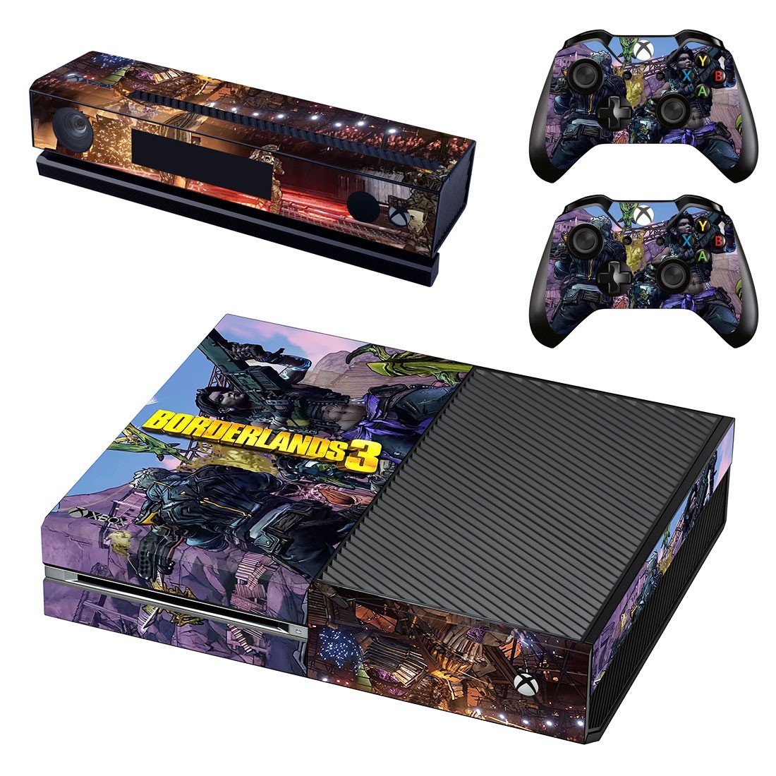 Borderlands 3 decal skin for Xbox one Console & Controllers
