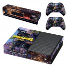 Borderlands 3 decal skin for Xbox one Console & Controllers